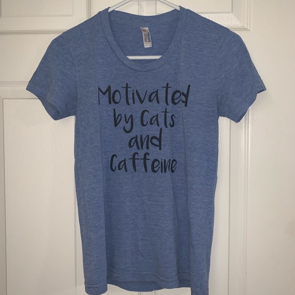 Tops - Set of 4 Cat Themed Tees